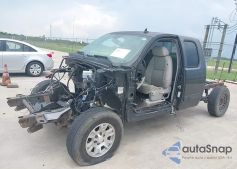 2011 Chevrolet Silverado z USA, uszkodzony, nr VIN 1GCRCSEA4BZ170274